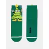Детские новогодние носки (махровая стопа) new year 910 зеленый, 21С-63СП, 16-18, CONTE-KIDS,  - 2