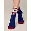 Женские новогодние носки conte new year 912 синий, 20С-34СП, 36-39 (23-25), CONTE ELEGANT,  - 1