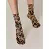 Носки женские с рисунком «граффити» fantasy 22с-50сп nero-natural, 22С-50СП, 36-39 (23-25), CONTE ELEGANT,  - 2