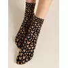 Носки женские с рисунком «в сердечки» fantasy 22с-52сп nero-natural, 22С-52СП, 36-39 (23-25), CONTE ELEGANT,  - 2
