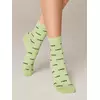 Носки женские хлопковые classic 528 салатовый, 15С-15СП, 38-39 (25), CONTE ELEGANT,  - 1