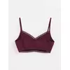 Бюстье из премиального хлопка classic basic lbe 1345 bordo, 20С-1327ТСП, 170-84/XS, CONTE ELEGANT,  - 6