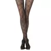 Колготки женские в ромбы с эффектом мелкой сетки fantasy vogue nero, 22С-44СП, 5, CONTE ELEGANT,  - 2