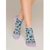 Носки женские хлопковые esli active (короткие) 534 сиреневый, 22С-42СПЕ, 36-37 (23), ESLI,  - 1