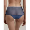 Трусы женские "брифы" с высокой линией талии vintage rp1073 деним, 20С-0019КСП, 102/L, CONTE ELEGANT,  - 2