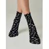 Носки женские c тату-рисунками «eyes&moon» fantasy 22с-53сп nero-bianco, 22С-53СП, 36-39 (23-25), CONTE ELEGANT,  - 2