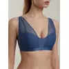 Бюстгальтер бралетт без каркасов vintage rb7115 деним, 20С-0051КСП, 65C, CONTE ELEGANT,  - 1
