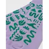 Носки женские хлопковые esli active (короткие) 534 сиреневый, 22С-42СПЕ, 36-37 (23), ESLI,  - 5