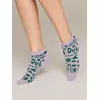 Носки женские хлопковые esli active (короткие) 534 сиреневый, 22С-42СПЕ, 36-37 (23), ESLI,  - 2