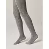 Колготки детские conte-kids tip-top 362 серый, 4С-02СП, 116-122 (18), CONTE-KIDS,  - 1