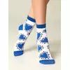 Носки женские хлопковые esli classic 532 белый-синий, 21С-69СПЕ, 38-39 (25), ESLI,  - 1