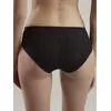 Трусы женские «слип» со средней линией талии satin tp3127 карамель с черным, 21С-0054КСП, 110/XXL, CONTE ELEGANT,  - 2