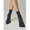 Носки женские fantasy 22с-51сп nero-bianco, 22С-51СП, 36-39 (23-25), CONTE ELEGANT,  - 2