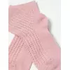 Носки детские miss (ажурные) 903 пепельно-розовый, 20С-204СП, 14, CONTE-KIDS,  - 3