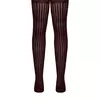 Ажурные детские колготки miss 618 темно-бордовый, 20С-206СП, 140-146 (22), CONTE-KIDS,  - 1