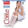 Гольфы для девочек нарядные dots nero, 22С-4СП, 22, CONTE ELEGANT,  - 2