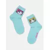 Носки детские "веселые ножки" 941 бледно-бирюзовый, 17С-10СП, 20, CONTE-KIDS,  - 3