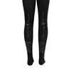 Колготки детские tip-top 633 черный, 4С-06СП, 140-146 (22), CONTE-KIDS,  - 1