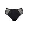 Трусы женские «слип» со средней линией талии satin tp3147 черный, 22С-0033КСП, 106/XL, CONTE ELEGANT,  - 1