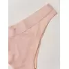 Трусы женские «бразилиана» из бамбука и эластичной сеточки double conte lbr 2260 cameo, 22С-2233ТСП, 90/XS, CONTE ELEGANT,  - 4