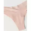 Трусы женские «бразилиана» с v-образной линией талии double conte lbr 2262 cameo, 22С-2235ТСП, 94/S, CONTE ELEGANT,  - 5