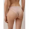 Трусы женские «бразилиана» из бамбука и эластичной сеточки double conte lbr 2260 cameo, 22С-2233ТСП, 90/XS, CONTE ELEGANT,  - 2