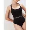 Боди женское с перекрестными бретелями black&white lbt 2248 black, 22С-2221ТСП, 170-84-90/XS, CONTE ELEGANT,  - 1