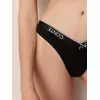 Трусы женские «бразилиана» с v-образной линией талии black&white lbr 2244 black, 22С-2217ТСП, 90/XS, CONTE ELEGANT,  - 2