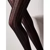 Колготки женские с ажурным рисунком и полосами lacy line nero, 22С-134СП, 3, CONTE ELEGANT,  - 3