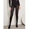 Колготки женские с геометрическим рисунком prime fantasy nero, 22С-132СП, 2, CONTE ELEGANT,  - 2