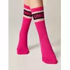 Удлиненные женские носки с полосками из прозрачной сетки active 156 фуксия, 19С-77/1СП, 38-39 (25), CONTE ELEGANT,  - 1