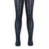 Ажурные детские колготки miss 617 темно-синий, 20С-206СП, 104-110 (16), CONTE-KIDS,  - 1