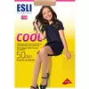 Колготки детские полиамидные esli cool 50 melanzana, 16С-57СПЕ, 116-122, ESLI,  - 2