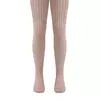 Ажурные детские колготки miss 618 пепельно-розовый, 20С-206СП, 104-110 (16), CONTE-KIDS,  - 1