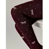 Хлопковые детские колготки tip-top с люрексом 545 бордо, 19С-36СП, 116-122 (18), CONTE-KIDS,  - 2