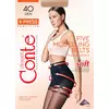Женские колготки conte x-press 40 natural, 8С-69СП, 3, CONTE ELEGANT,  - 2
