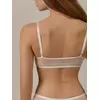 Бюстье с треугольными чашками из фактурного кружева lace twist lbe 1987 tofu, 21С-2004ТСП, 170-84/XS, CONTE ELEGANT,  - 2