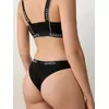 Трусы женские «бразилиана» с v-образной линией талии black&white lbr 2244 black, 22С-2217ТСП, 90/XS, CONTE ELEGANT,  - 3