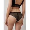 Трусы женские «бразилиана» из геометрического кружева и хлопка grafic lace lbr 1983 black, 21С-2000ТСП, 94/S, CONTE ELEGANT,  - 3