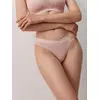 Трусы женские «бразилиана» с v-образной линией талии double conte lbr 2262 cameo, 22С-2235ТСП, 94/S, CONTE ELEGANT,  - 1