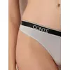 Трусы женские «бразилиана» с v-образной линией талии black&white lbr 2244 grey, 22С-2217ТСП, 102/L, CONTE ELEGANT,  - 2
