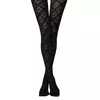 Колготки женские с геометрическим рисунком prime fantasy nero, 22С-132СП, 2, CONTE ELEGANT,  - 4