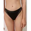 Трусы женские «бразилиана» из бамбука и эластичной сеточки double conte lbr 2260 black, 22С-2233ТСП, 90/XS, CONTE ELEGANT,  - 1