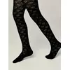 Ажурные детские колготки miss 609 черный, 20С-206СП, 140-146 (22), CONTE-KIDS,  - 1