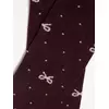 Хлопковые детские колготки tip-top с люрексом 545 бордо, 19С-36СП, 116-122 (18), CONTE-KIDS,  - 5