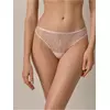 Трусы женские «бразилиана» из кружева с фигурным вырезом lace twist lbr 1990 sakura, 21С-2007ТСП, 102/L, CONTE ELEGANT,  - 1