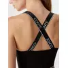 Боди женское с перекрестными бретелями black&white lbt 2248 black, 22С-2221ТСП, 170-84-90/XS, CONTE ELEGANT,  - 3
