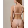 Трусы женские «бразилиана» из бабука flexible lbr 2239 cameo, 22С-2212ТСП, 90/XS, CONTE ELEGANT,  - 2