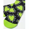 Носки женские хлопковые esli classic 532 черный-салатовый, 21С-69СПЕ, 36-37 (23), ESLI,  - 4