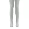 Ажурные детские колготки miss 617 светло-серый, 20С-206СП, 104-110 (16), CONTE-KIDS,  - 1